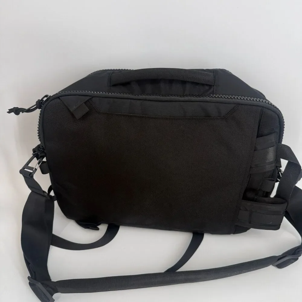 Topo Designs Global Briefcase Backpack Bag Black Commuter Pockets Office Laptop